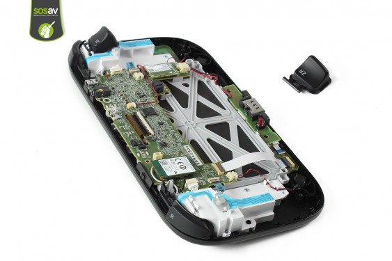 Guide photos remplacement bouton zr Gamepad Wii U (Etape 14 - image 1)