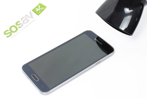 Guide photos remplacement connecteur de charge Samsung Galaxy S5 (Etape 10 - image 4)