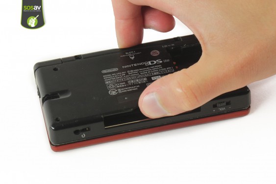Guide photos remplacement coque arrière Nintendo DS Lite (Etape 9 - image 1)