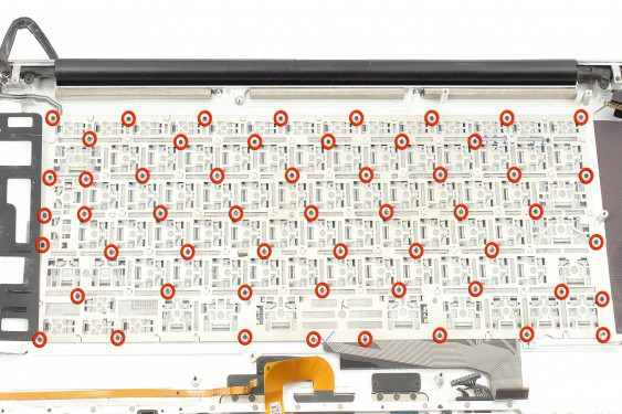 Guide photos remplacement clavier MacBook Pro 15" Fin 2008 - Début 2009 (Modèle A1286 - EMC 2255) (Etape 41 - image 1)