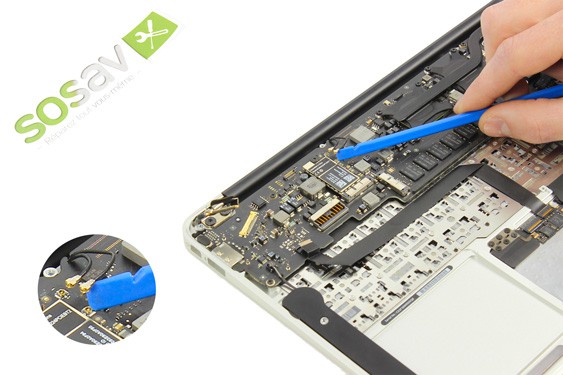 Guide photos remplacement ecran MacBook Air 11" Fin 2010 (EMC 2393) (Etape 28 - image 4)