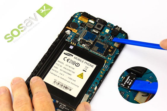 Guide photos remplacement caméra arrière  (Etape 15 - image 1)