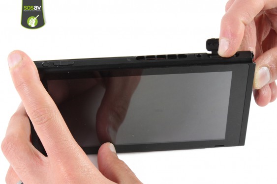 Guide photos remplacement cartouche de jeu  Nintendo Switch (Etape 3 - image 1)
