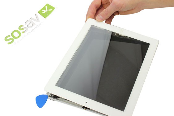 Guide photos remplacement vitre tactile iPad 3 WiFi (Etape 4 - image 1)