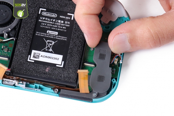 Guide photos remplacement haut-parleur gauche Nintendo Switch Lite (Etape 12 - image 2)