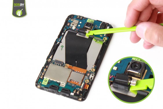 Guide photos remplacement vibreur HTC Titan (Etape 7 - image 1)