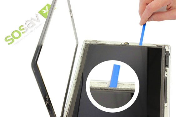 Guide photos remplacement connecteur de charge iPad 3 WiFi (Etape 6 - image 2)