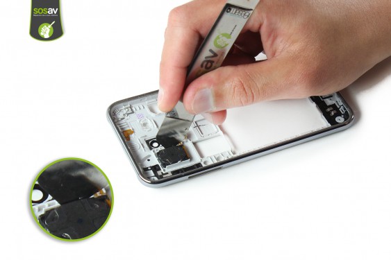 Guide photos remplacement châssis interne Samsung Galaxy J5 2015 (Etape 24 - image 1)