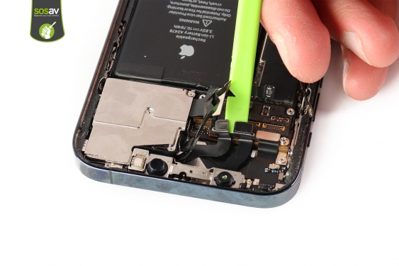 Guide photos remplacement connecteur de charge iPhone 12 Pro (Etape 18 - image 3)