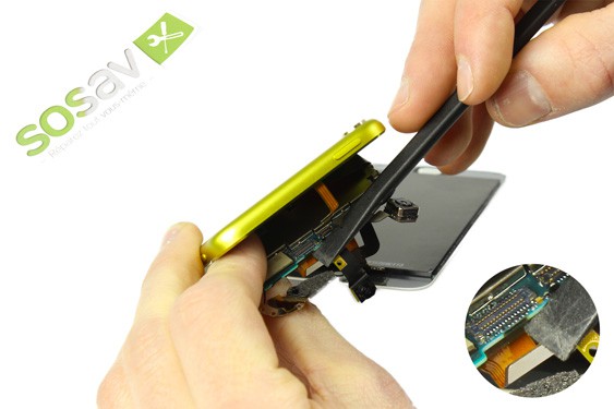 Guide photos remplacement batterie iPod Touch 5e Gen (Etape 22 - image 2)