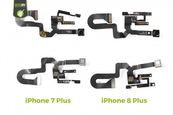 Guide photos remplacement démontage complet iPhone 8 Plus (Etape 14 - image 4)