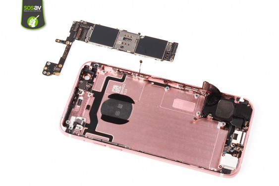 Guide photos remplacement antenne gsm iPhone 6S (Etape 32 - image 4)