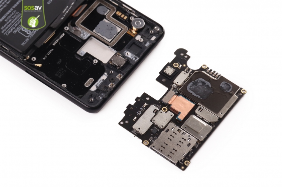 Guide photos remplacement caméra arrière / carte mère Xiaomi Mi Mix 2 (Etape 12 - image 1)