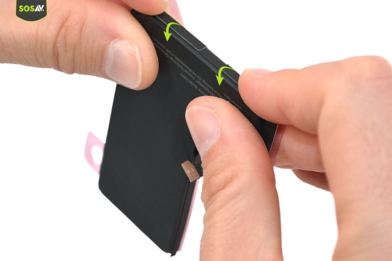Guide photos remplacement batterie iPhone 15 Pro (Etape 11 - image 3)