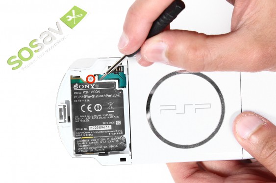 Guide photos remplacement lecteur umd PSP 3000 (Etape 6 - image 1)