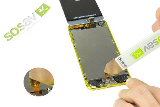 Guide photos remplacement batterie iPod Touch 5e Gen (Etape 13 - image 4)