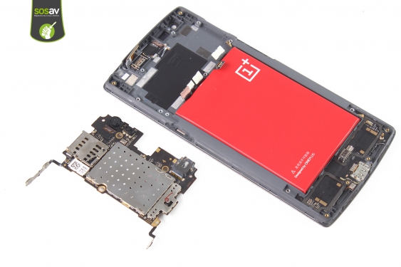 Guide photos remplacement haut-parleur interne OnePlus One (Etape 20 - image 1)
