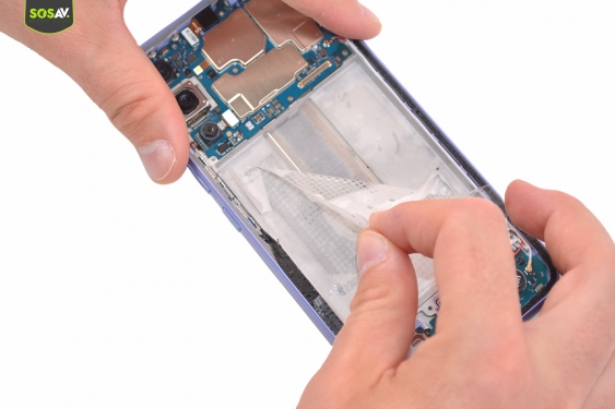 Guide photos remplacement batterie Galaxy A34 (Etape 11 - image 3)