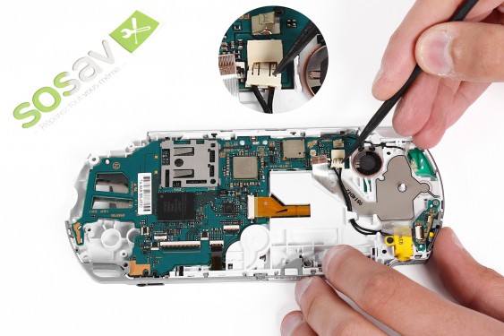 Guide photos remplacement carte mère PSP 3000 (Etape 39 - image 2)