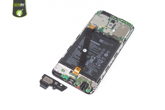 Guide photos remplacement connecteur de charge Huawei Mate 10 lite (Etape 21 - image 1)