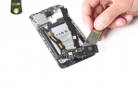 Guide photos remplacement haut-parleur externe OnePlus 3 (Etape 15 - image 3)