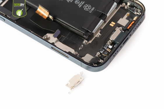 Guide photos remplacement connecteur de charge iPhone 12 Pro (Etape 28 - image 2)
