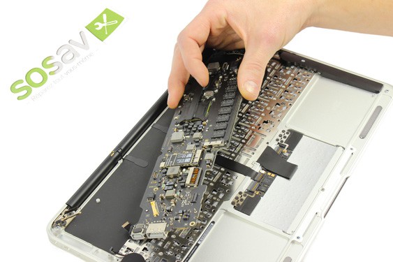 Guide photos remplacement ecran MacBook Air 11" Fin 2010 (EMC 2393) (Etape 32 - image 2)