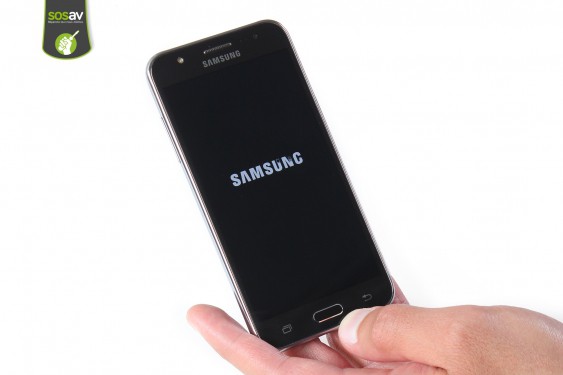 Guide photos remplacement carte mère Samsung Galaxy J5 2015 (Etape 1 - image 4)