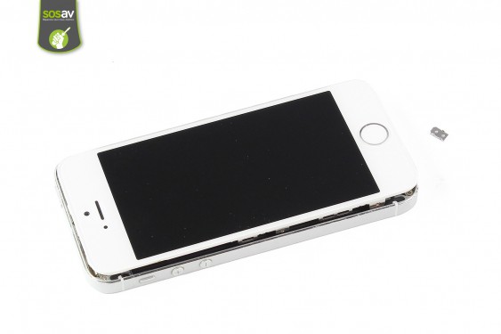 Guide photos remplacement haut-parleur externe iPhone 5S (Etape 3 - image 4)