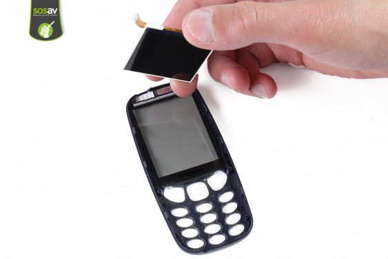 Guide photos remplacement démontage complet Nokia 3310 (2017) (Etape 11 - image 1)