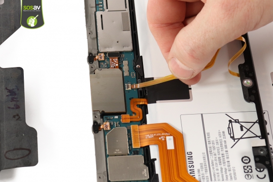 Guide photos remplacement nappe liaison connecteur de charge Galaxy Tab S3 9.7 (Etape 11 - image 1)