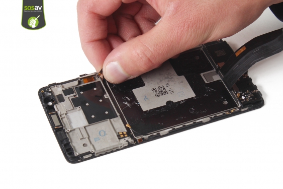 Guide photos remplacement nappe volume et power OnePlus 3T (Etape 22 - image 1)