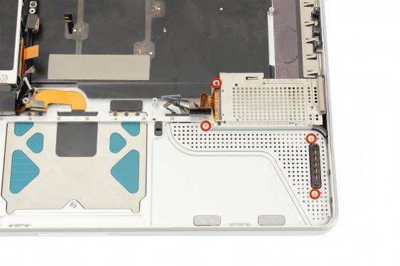 Guide photos remplacement indicateur de niveau de batterie MacBook Pro 15" Fin 2008 - Début 2009 (Modèle A1286 - EMC 2255) (Etape 33 - image 1)