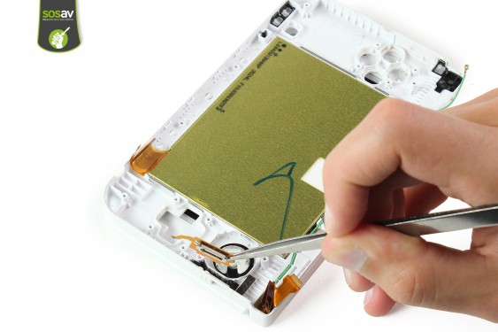Guide photos remplacement antenne wifi Nintendo 3DS XL (Etape 34 - image 2)