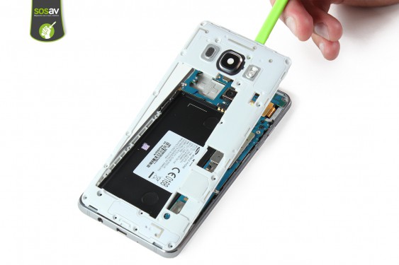 Guide photos remplacement nappe power Samsung Galaxy J7 2016 (Etape 10 - image 3)