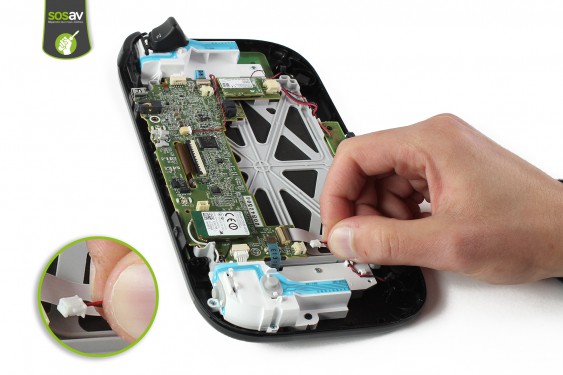 Guide photos remplacement ecran lcd Gamepad Wii U (Etape 15 - image 2)