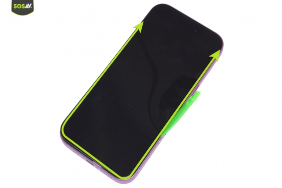 Guide photos remplacement ecran seul iPhone 16 (Etape 6 - image 3)