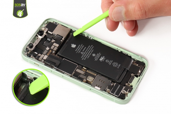 Guide photos remplacement batterie iPhone 12 Mini (Etape 14 - image 1)