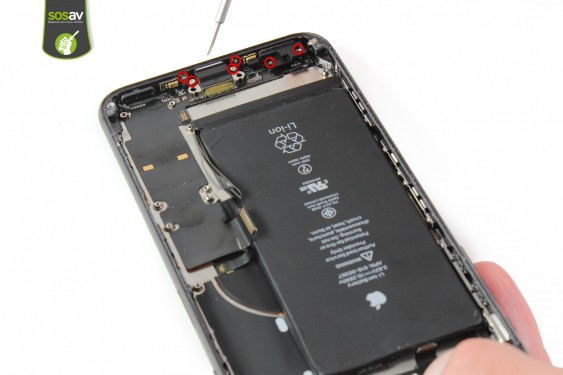 Guide photos remplacement connecteur de charge iPhone 8 Plus (Etape 39 - image 1)