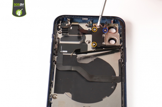 Guide photos remplacement châssis iPhone 12 (Etape 36 - image 1)