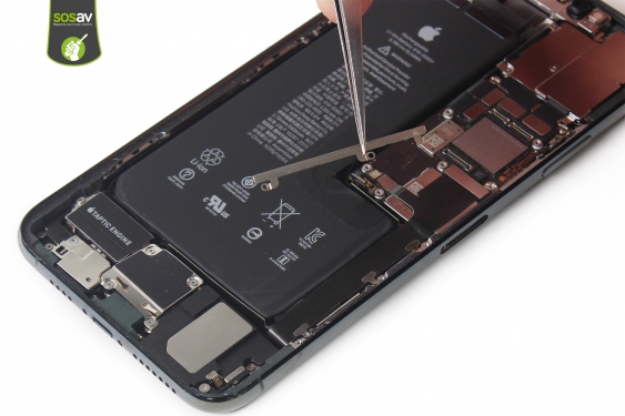 Guide photos remplacement batterie iPhone 11 Pro Max (Etape 10 - image 3)