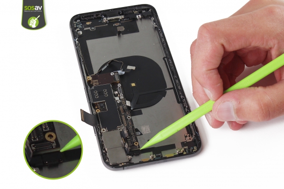 Guide photos remplacement démontage complet iPhone XS Max (Etape 15 - image 3)