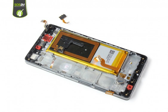 Guide photos remplacement capteur de proximité / luminosité Huawei P8 Lite (Etape 26 - image 1)