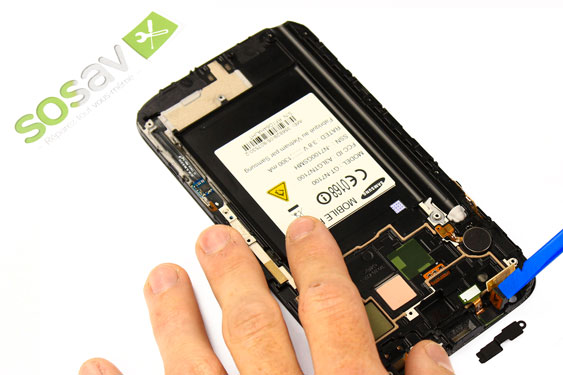 Guide photos remplacement caméra avant + capteur de proximité  (Etape 21 - image 2)