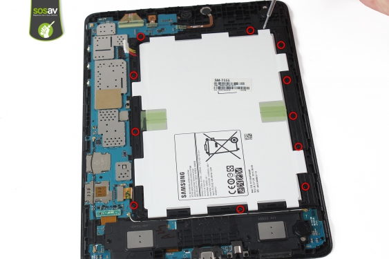 Guide photos remplacement batterie Galaxy Tab A 9,7 (Etape 11 - image 1)