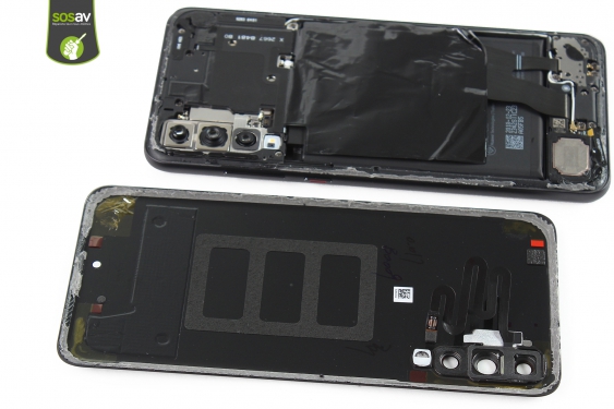 Guide photos remplacement câble d'interconnexion wifi Huawei P20 Pro (Etape 7 - image 1)