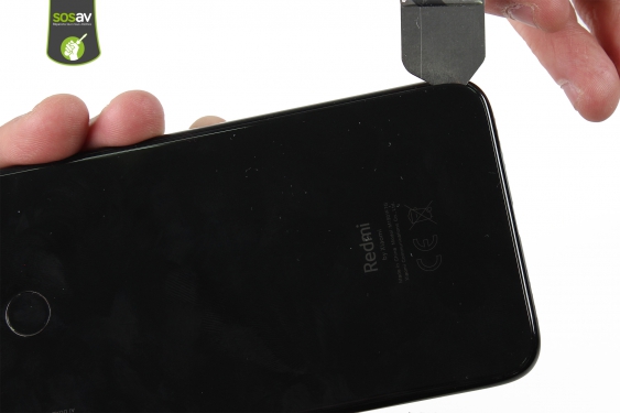 Guide photos remplacement haut-parleur interne Redmi Note 7 (Etape 5 - image 1)