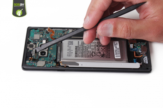 Guide photos remplacement haut-parleur interne Galaxy Note 9 (Etape 18 - image 2)