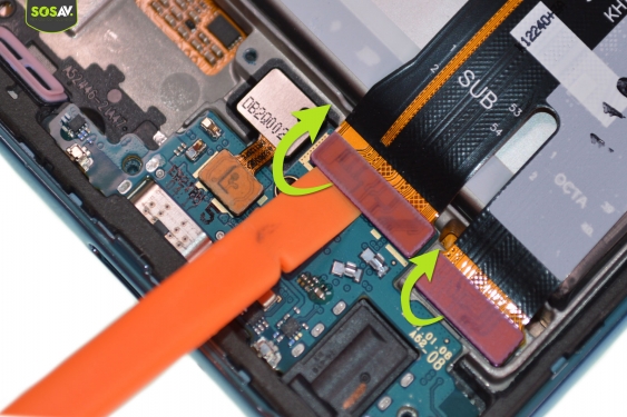 Guide photos remplacement vitre arrière Galaxy A52 (Etape 4 - image 3)