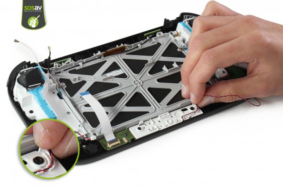 Guide photos remplacement carte des boutons du bas Gamepad Wii U (Etape 35 - image 1)